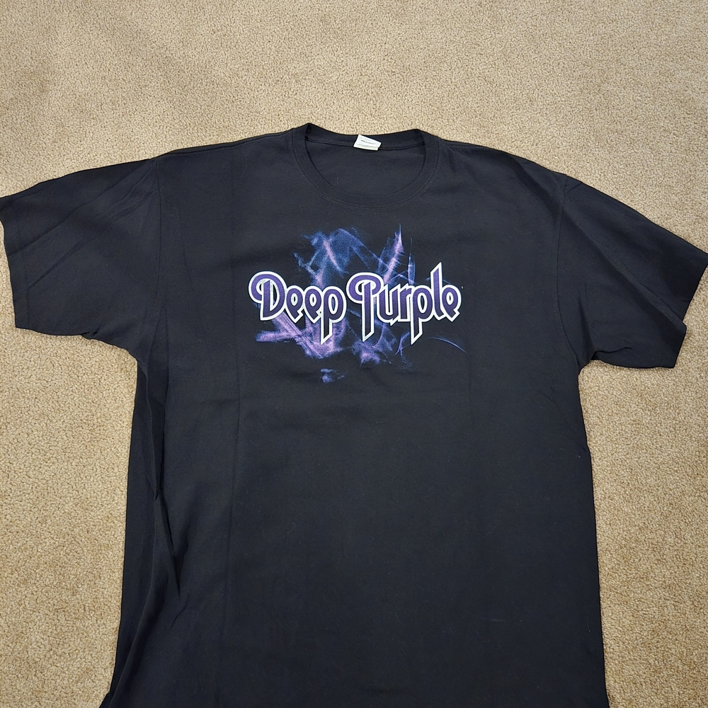 Y2K Deep Purple 2012 Tour Shirt 🟣